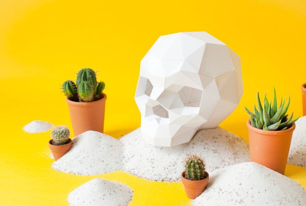 Paper Sapiens - Statue en papier Assembli